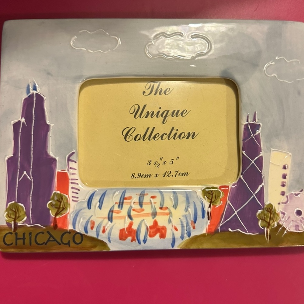 Chicago Photo Frame